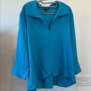 Bobbie Brooks Teal Blouse for Women